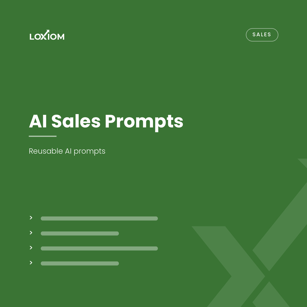 AI Sales Prompts