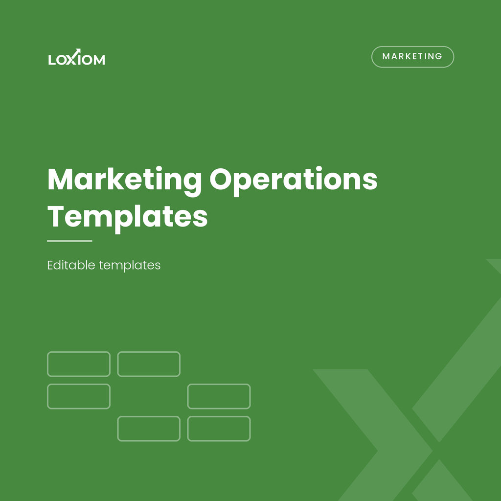 Marketing Operations Templates