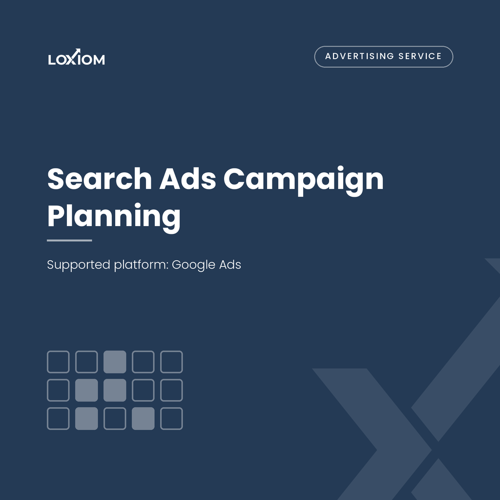 Search Ads Campaign Planning