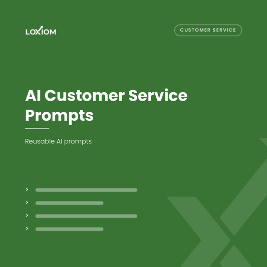 AI Customer Service Prompts