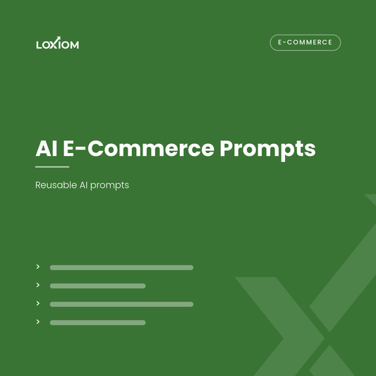 AI E-Commerce Prompts