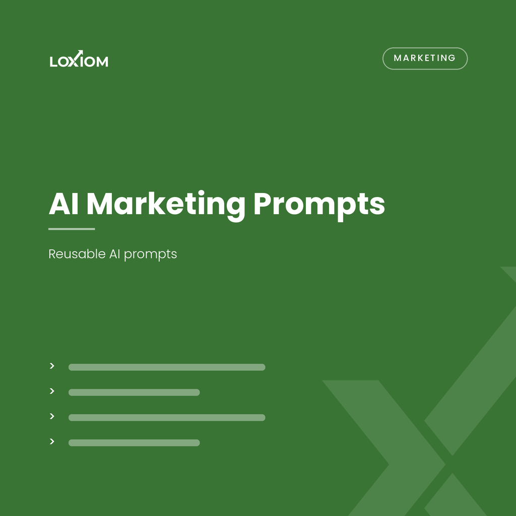 AI Marketing Prompts