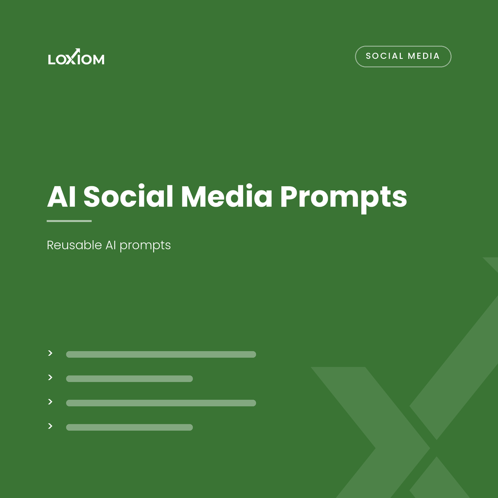 AI Social Media Prompts