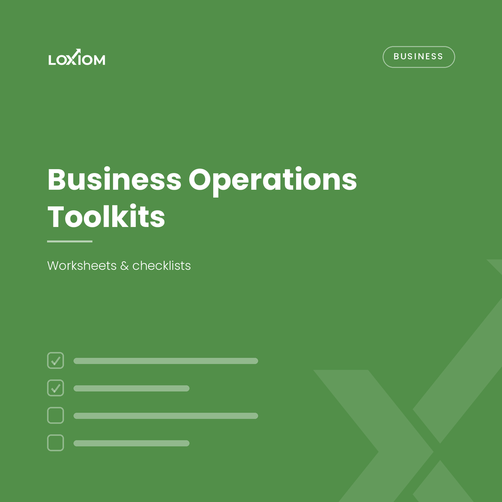 Business Operations Toolkits