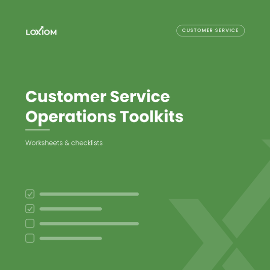 Customer Service Operations Toolkits