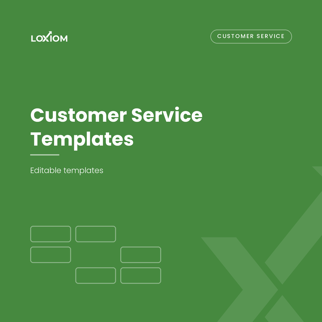 Customer Service Templates