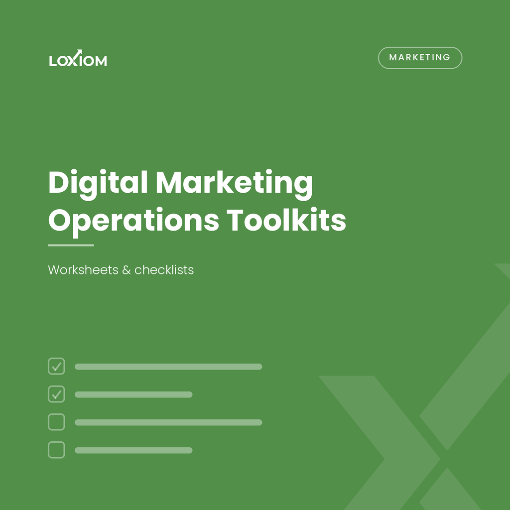 Digital Marketing Operations Toolkits