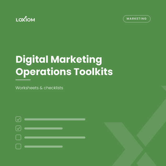 Digital Marketing Operations Toolkits