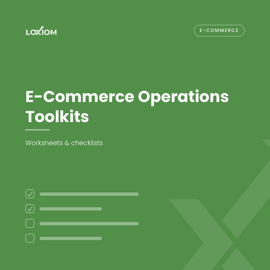 E-Commerce Operations Toolkits