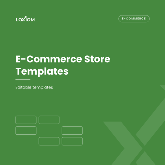 E-Commerce Store Templates