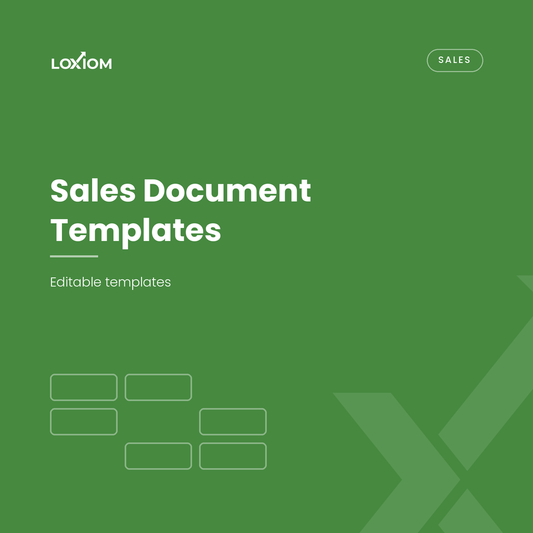 Sales Document Templates