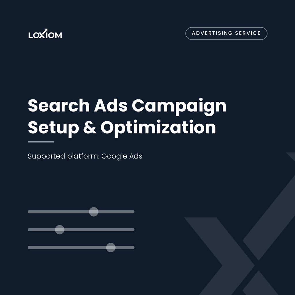 Search Ads Campaign Setup & Optimization