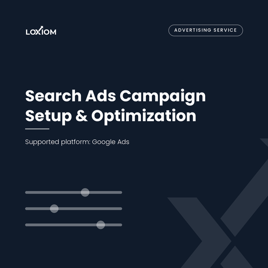 Search Ads Campaign Setup & Optimization
