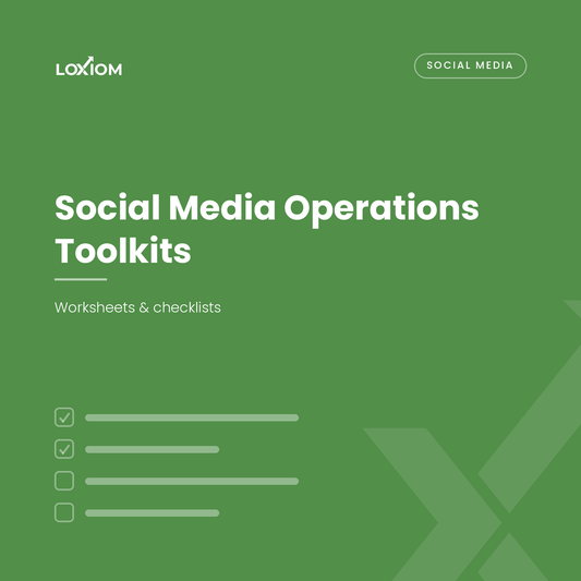 Social Media Operations Toolkits