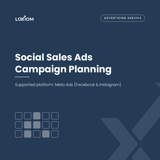 Social Sales Ads Campaign Planning
