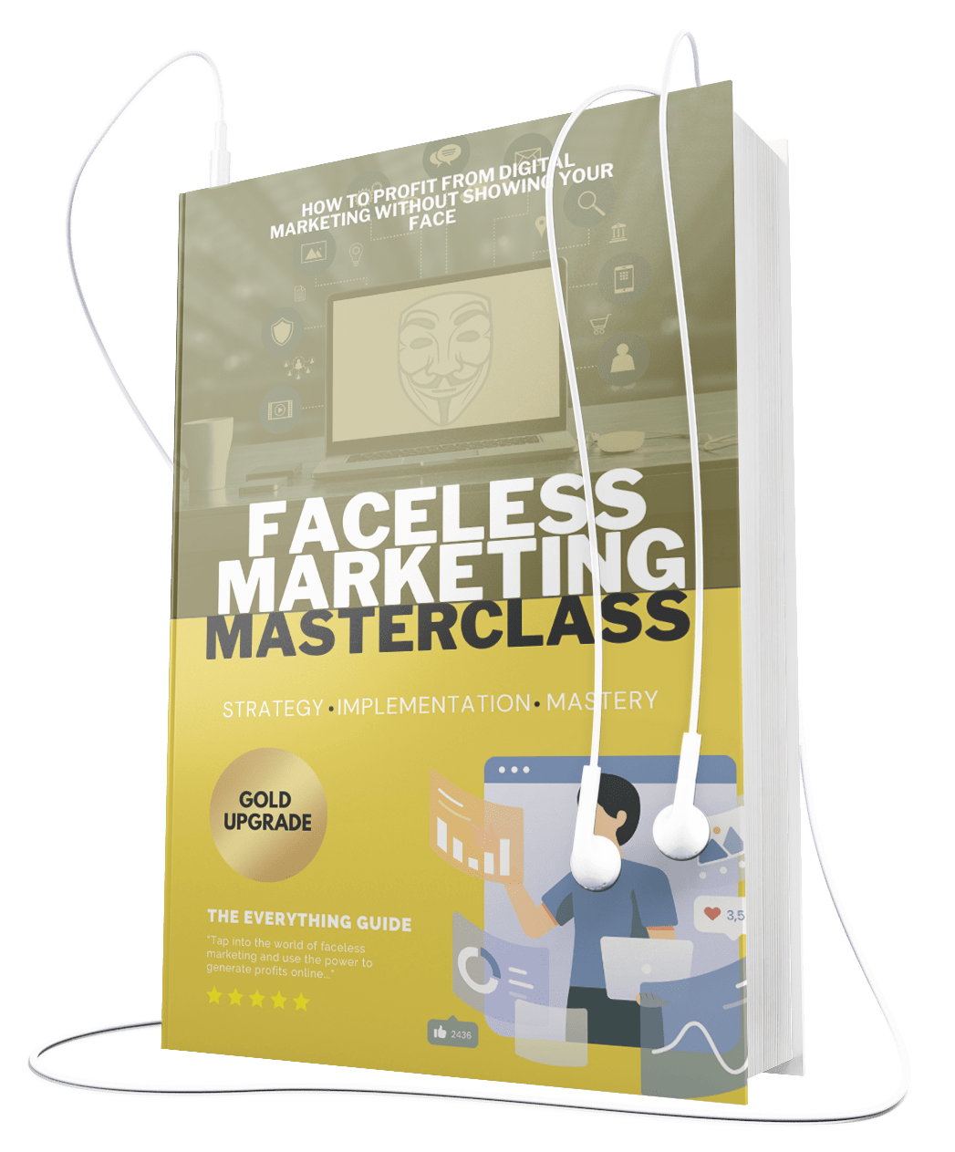 Faceless Marketing Masterclass | The Complete Guide